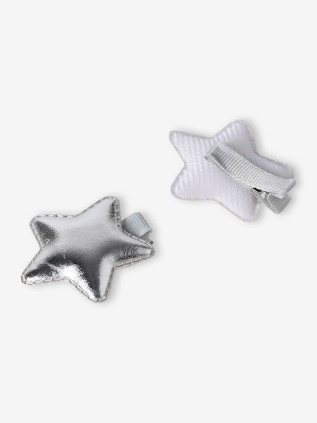 Set of Hair Accessories silver 
