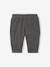 Lined Corduroy Combat Trousers for Babies anthracite+khaki 