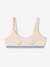 Pack of 3 Plain Bras for Girls, Jonen ecru 