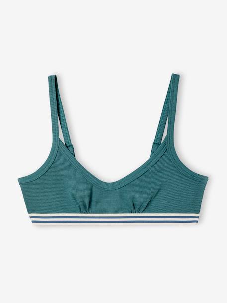 Pack of 3 Plain Bras for Girls, Jonen ecru 