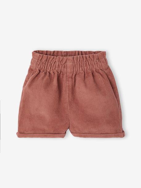 Set of 3 baby items: 2-in-1 jumper + short + scarf terracotta 