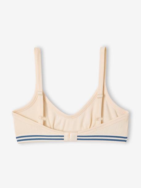 Pack of 3 Plain Bras for Girls, Jonen ecru 
