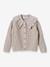 Woollen Cardigan for Babies, CYRILLUS beige 