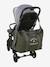 Weekend Changing Bag with Print: La Vie est Pleine de Surprises Dark Blue+GREEN MEDIUM SOLID WITH DESIG+khaki 