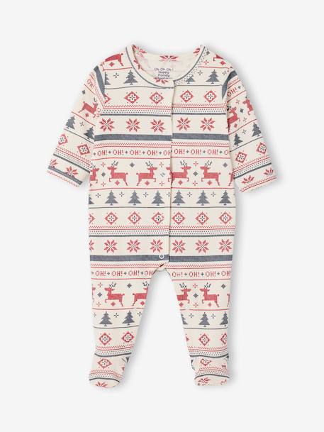 Christmas Sleepsuit for Newborns, Family Capsule Collection night blue 