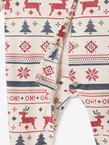 Christmas Sleepsuit for Newborns, Family Capsule Collection night blue 