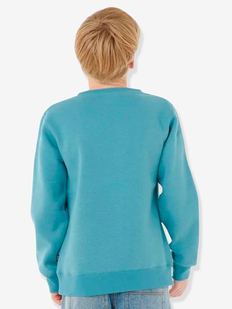 Tropic Daze Round Neckline Sweatshirt for Children, RIP CURL sky blue 