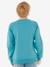 Tropic Daze Round Neckline Sweatshirt for Children, RIP CURL sky blue 