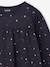 Dress with Shiny Star Print for Girls anthracite 