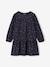 Dress with Shiny Star Print for Girls anthracite 