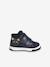 Synthetic-Lined Trainers with Hook-&-Loop Fasteners for Boys navy blue 