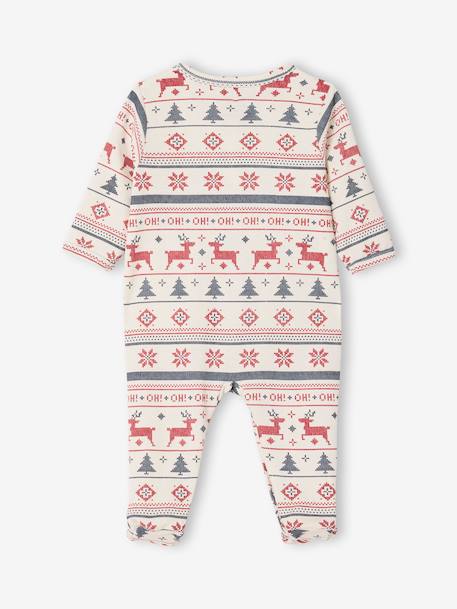 Christmas Sleepsuit for Newborns, Family Capsule Collection night blue 