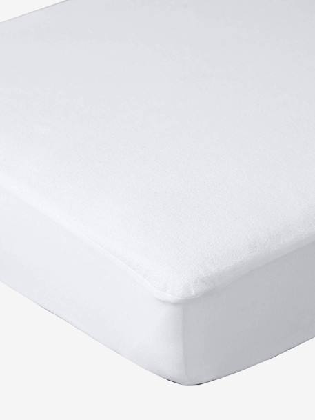 Ultra-Breathable Mattress Protector White 