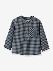 Baby-Chequered Shirt for Babies, CYRILLUS 