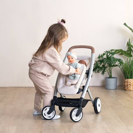 Maxi Cosi Pushchair for Twins - SMOBY beige 