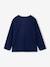 Christmas Print T-Shirt for Boys fir green+navy blue 
