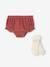 Set for Newborns: Bloomer Shorts + Tights tomato red 