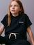 Pack of 2 Short-Sleeved T-Shirts for Girls anthracite 
