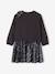 Sequinned Christmas Dress with 2-in-1 Effect, for Girls anthracite 