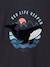 T-Shirt with Print on the Front for Boys anthracite+ecru 