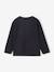 T-Shirt with Print on the Front for Boys anthracite+ecru 