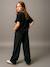 Wide-Leg Tailored Trousers for Girls, JONEN anthracite 
