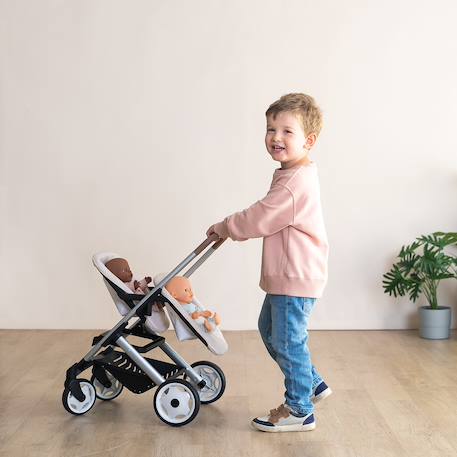 Maxi Cosi Pushchair for Twins - SMOBY beige 