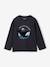 T-Shirt with Print on the Front for Boys anthracite+ecru 