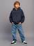 Hooded Sweatshirt with Print for Boys, JONEN black 