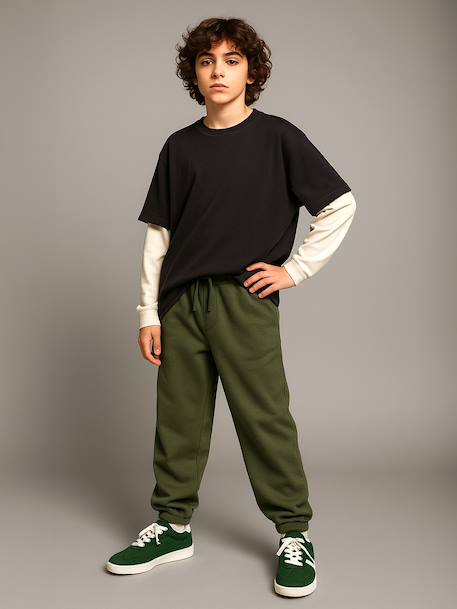 T-Shirt with 2-in-1 Effect, JONEN anthracite 