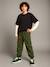 T-Shirt with 2-in-1 Effect, JONEN anthracite 