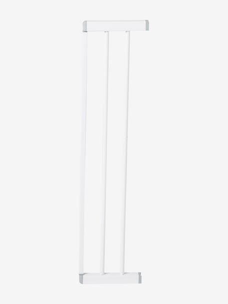 17 cm Extension for Metal Safety Gate, VERTBAUDET White 