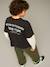 T-Shirt with 2-in-1 Effect, JONEN anthracite 