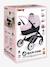 3-in-1 Maxi Cosi Pushchair with Carrycot - SMOBY beige+pale pink 