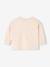 Long-sleeved t-shirt with mouse print for babies vanilla 