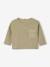 Long-sleeved baby t-shirt khaki 
