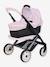3-in-1 Maxi Cosi Pushchair with Carrycot - SMOBY beige+pale pink 
