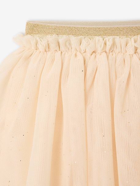 Baby sweatshirt + skirt set rosy 