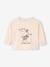 Long-sleeved t-shirt with mouse print for babies vanilla 