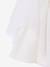 Girl's Christmas dress with sequins and tulle ecru 