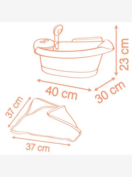 Whirlpool bath rose 
