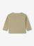 Long-sleeved baby t-shirt khaki 