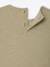 Long-sleeved baby t-shirt khaki 