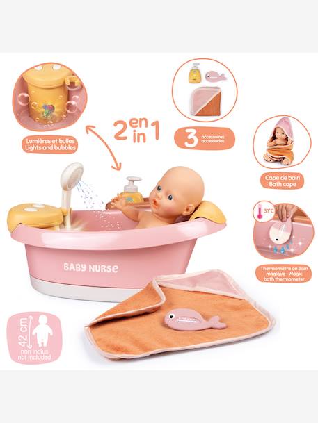 Whirlpool bath rose 