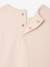 Long-sleeved t-shirt with mouse print for babies vanilla 