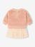 Baby sweatshirt + skirt set rosy 