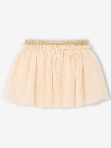 Baby sweatshirt + skirt set rosy 