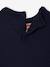 Boys' Christmas jacquard jumper navy blue 