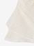 Christmas Blouse with Embroidered Smocking for Girls ecru 