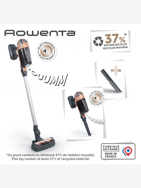 Rowenta X Force Flex Upright Vacuum Cleaner gold 